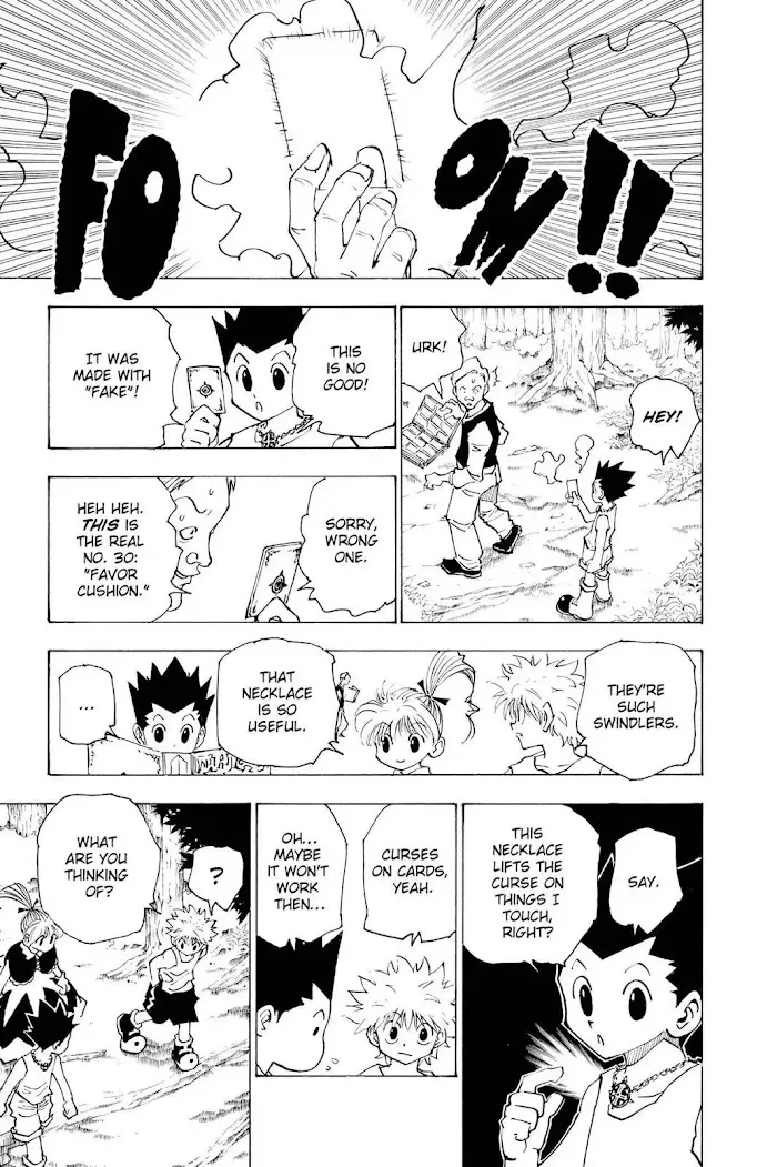 Hunter X Hunter - Chapter 153 Page 13