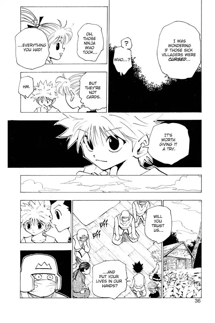 Hunter X Hunter - Chapter 153 Page 14
