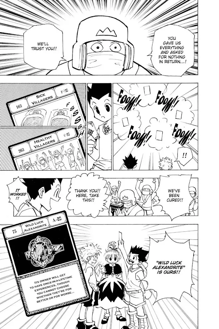 Hunter X Hunter - Chapter 153 Page 15