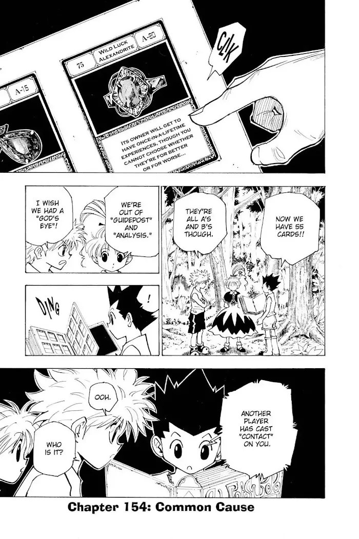 Hunter X Hunter - Chapter 154 Page 1