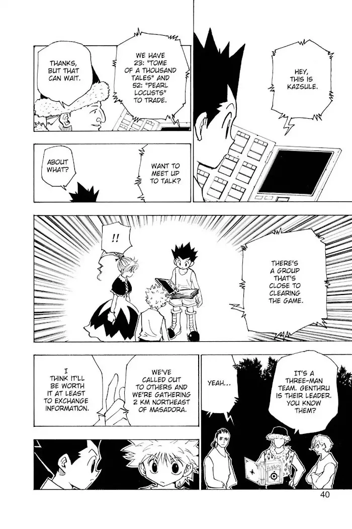 Hunter X Hunter - Chapter 154 Page 2