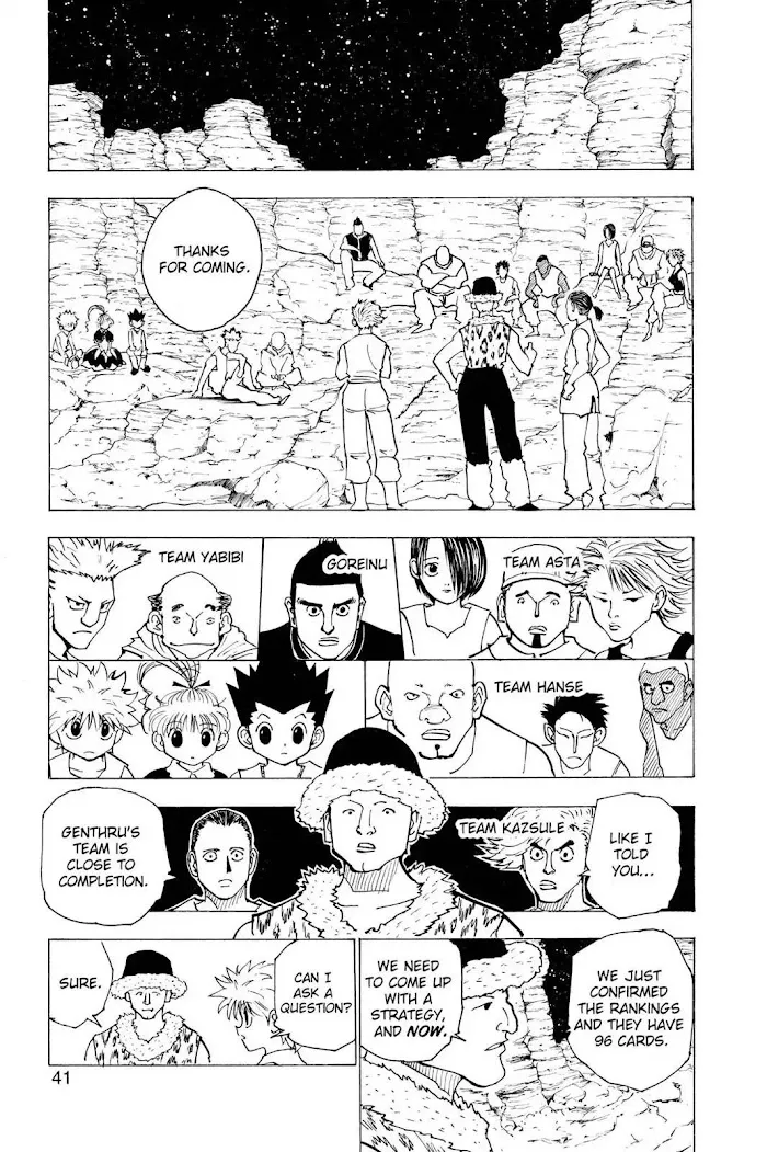 Hunter X Hunter - Chapter 154 Page 3