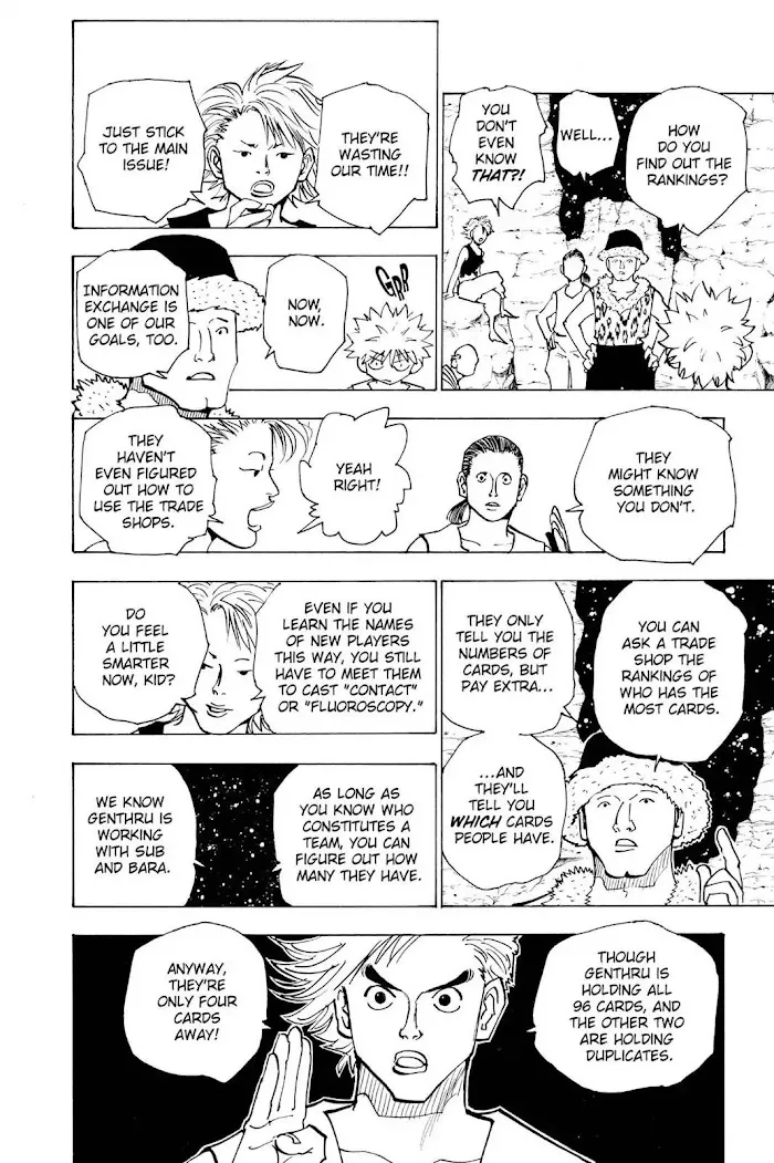Hunter X Hunter - Chapter 154 Page 4