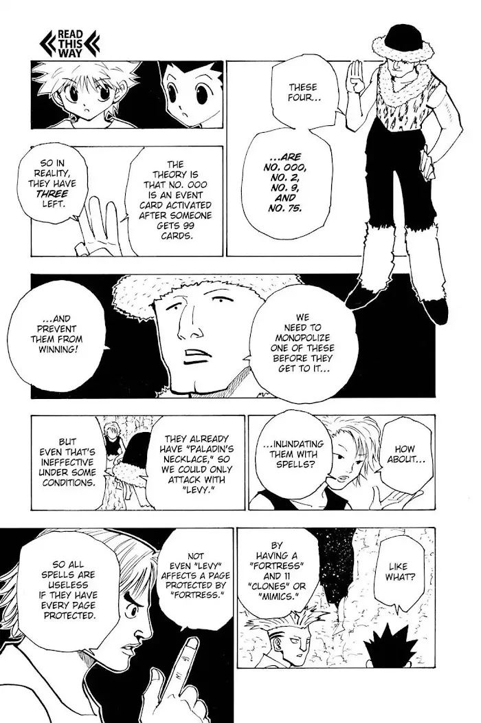 Hunter X Hunter - Chapter 154 Page 5