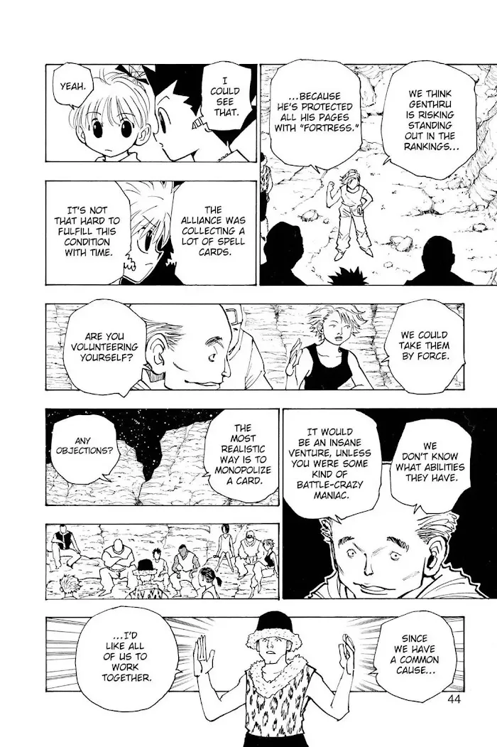 Hunter X Hunter - Chapter 154 Page 6