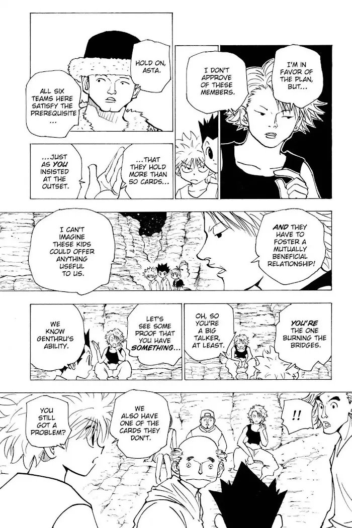 Hunter X Hunter - Chapter 154 Page 7