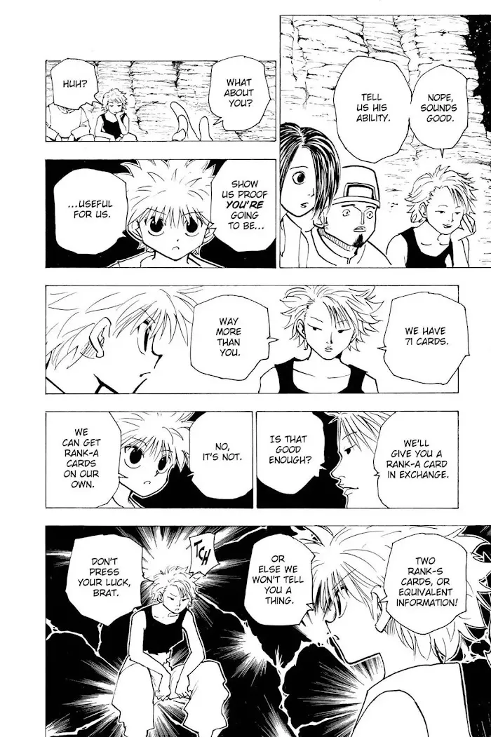 Hunter X Hunter - Chapter 154 Page 8
