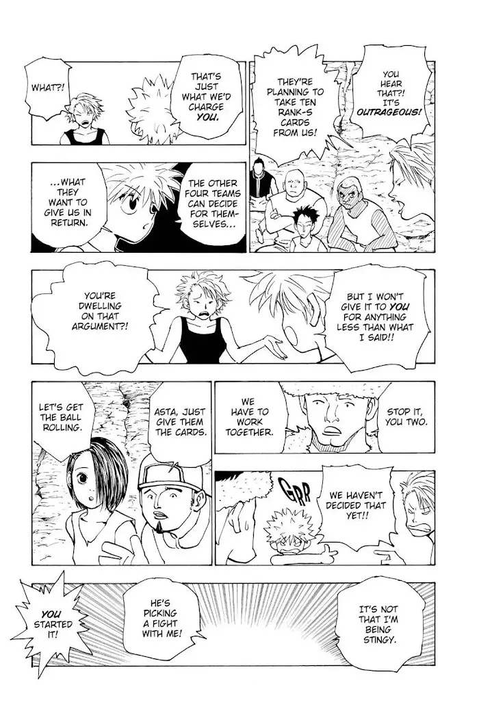 Hunter X Hunter - Chapter 154 Page 9