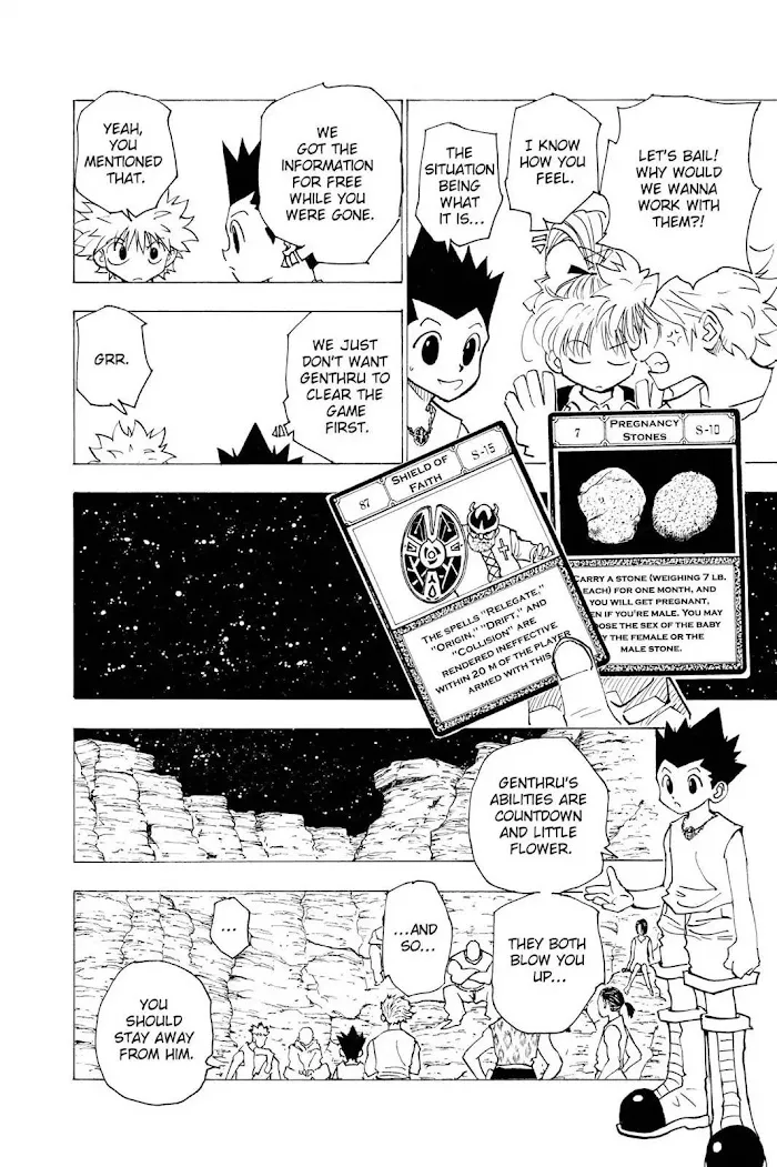 Hunter X Hunter - Chapter 154 Page 10