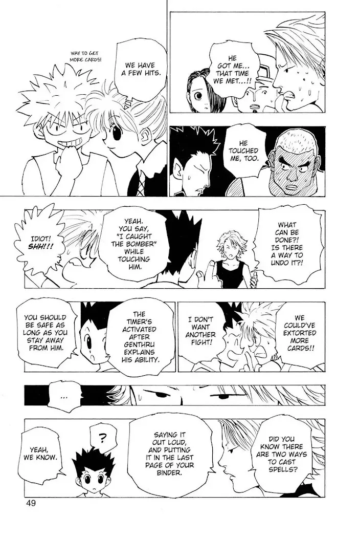 Hunter X Hunter - Chapter 154 Page 11