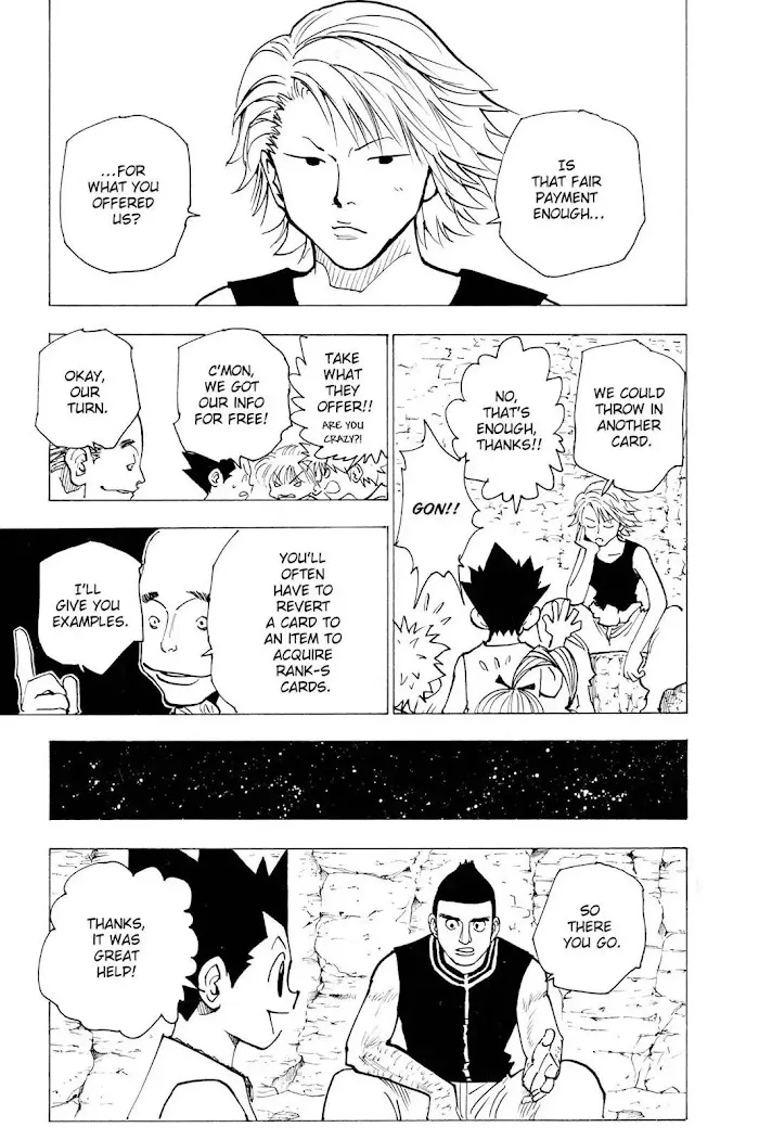 Hunter X Hunter - Chapter 154 Page 13