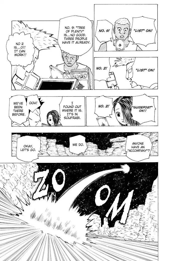 Hunter X Hunter - Chapter 154 Page 15
