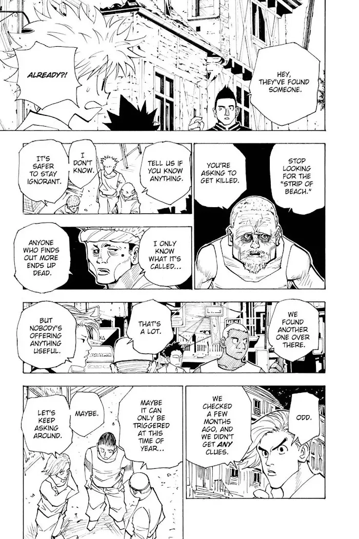 Hunter X Hunter - Chapter 155 Page 3