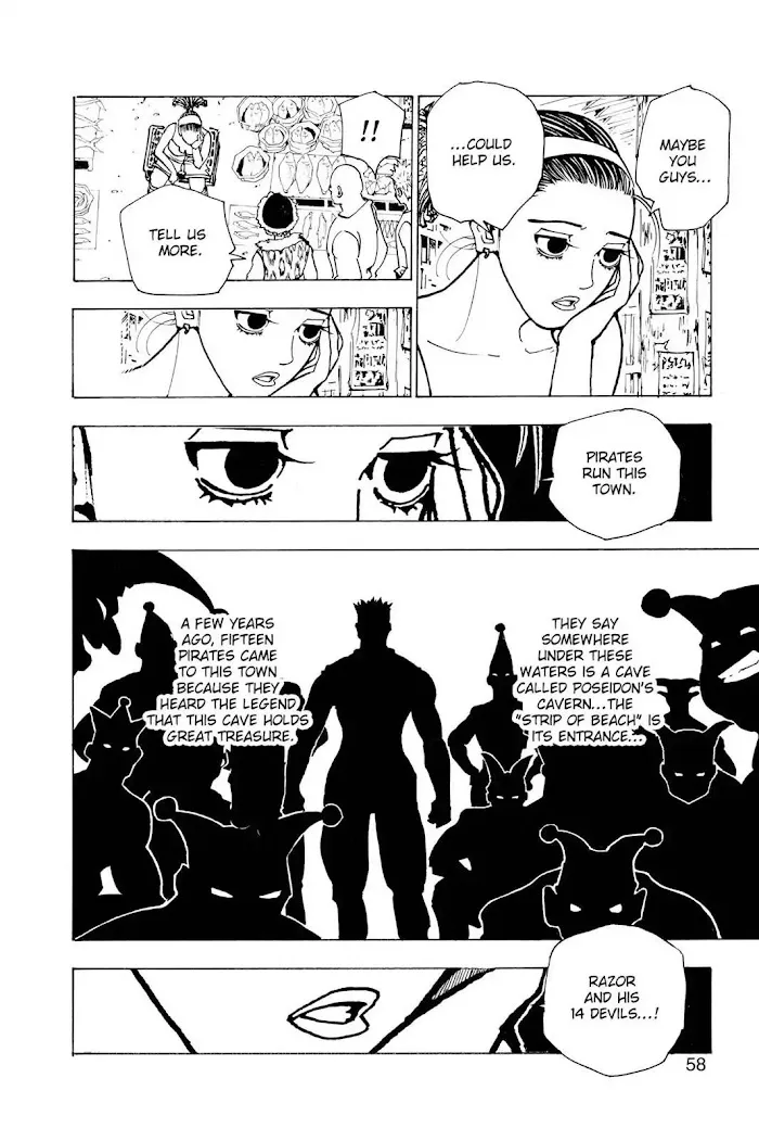 Hunter X Hunter - Chapter 155 Page 4