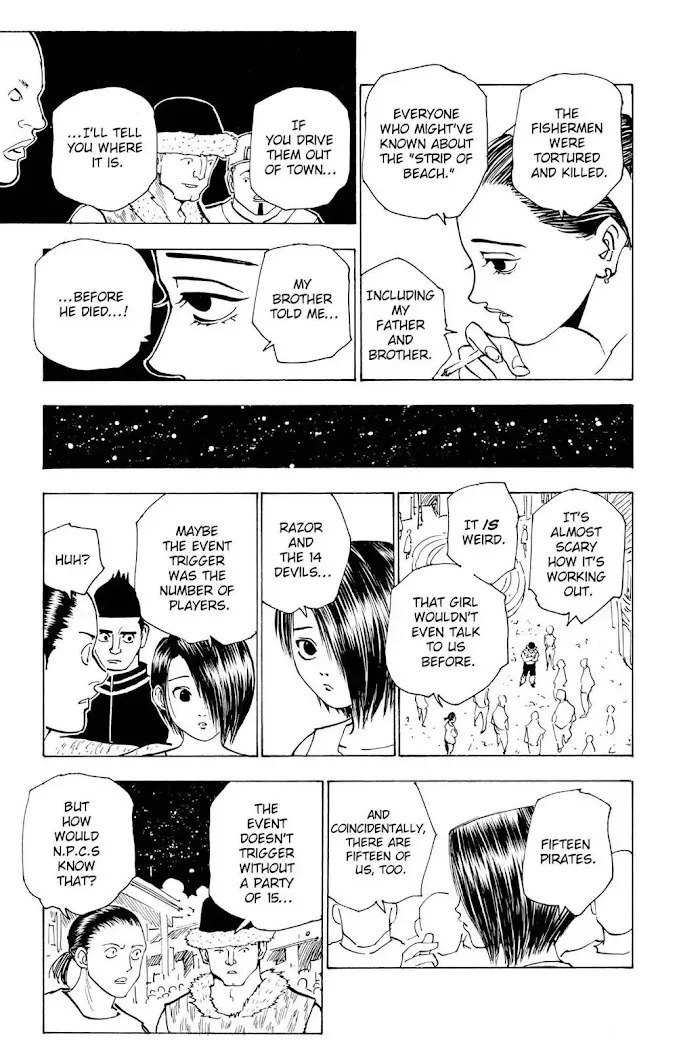 Hunter X Hunter - Chapter 155 Page 5