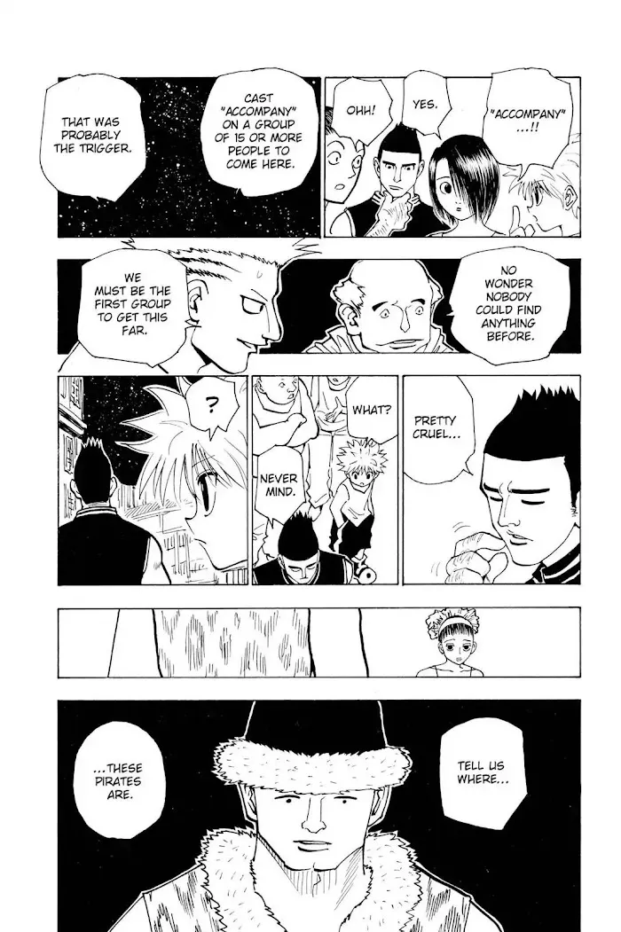 Hunter X Hunter - Chapter 155 Page 6