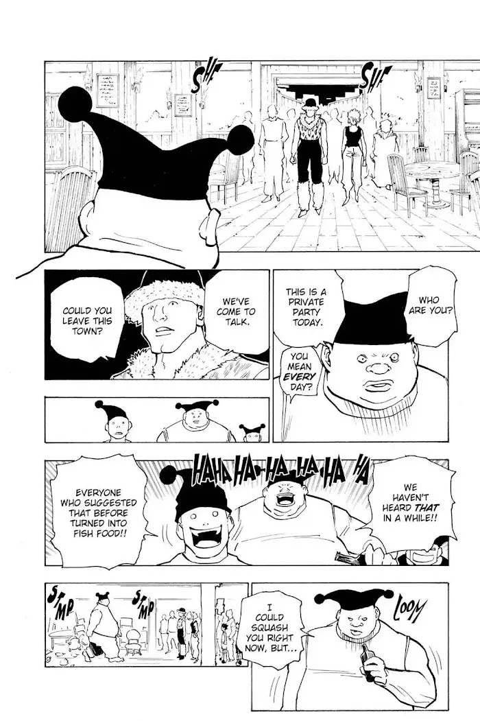 Hunter X Hunter - Chapter 155 Page 8