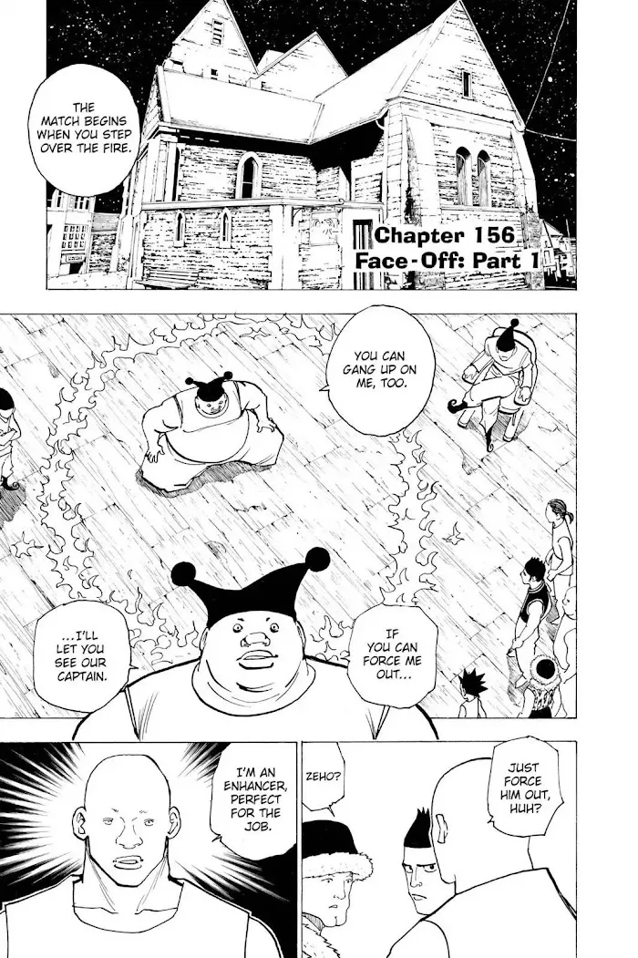 Hunter X Hunter - Chapter 156 Page 1