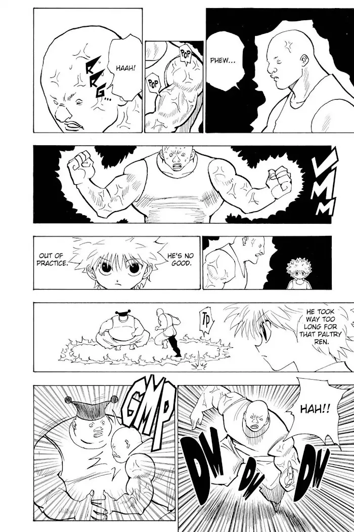 Hunter X Hunter - Chapter 156 Page 2