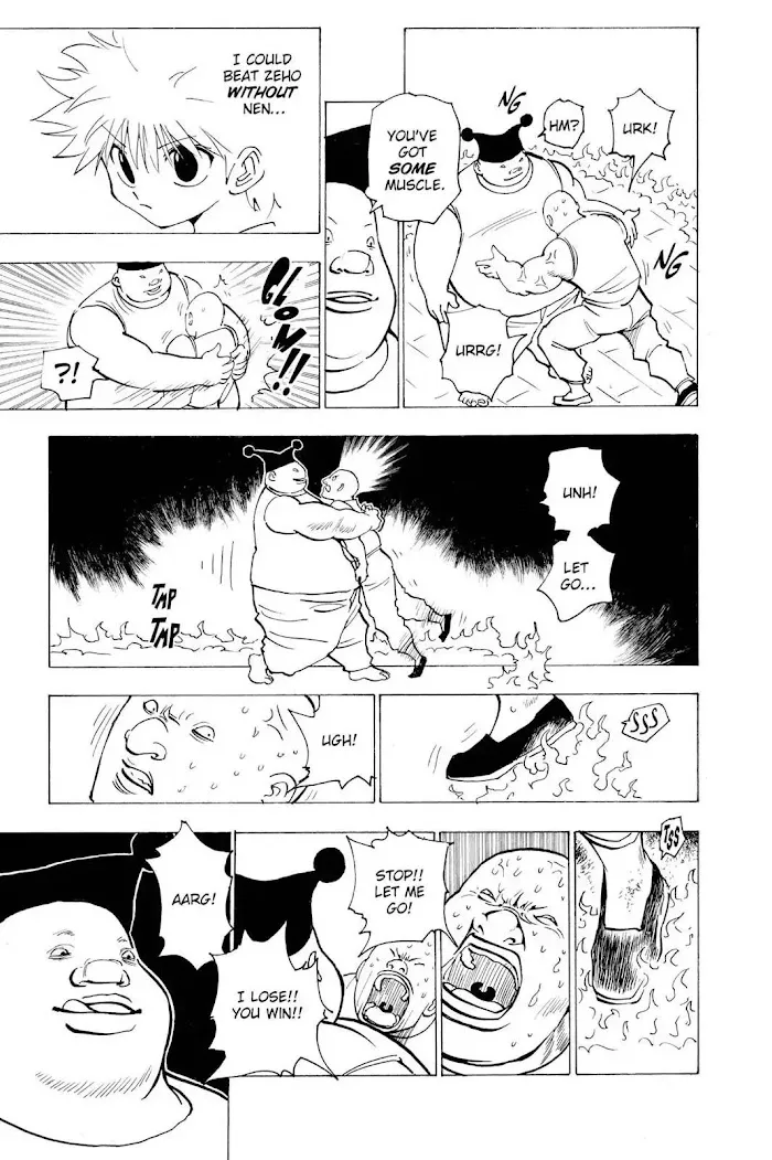 Hunter X Hunter - Chapter 156 Page 3