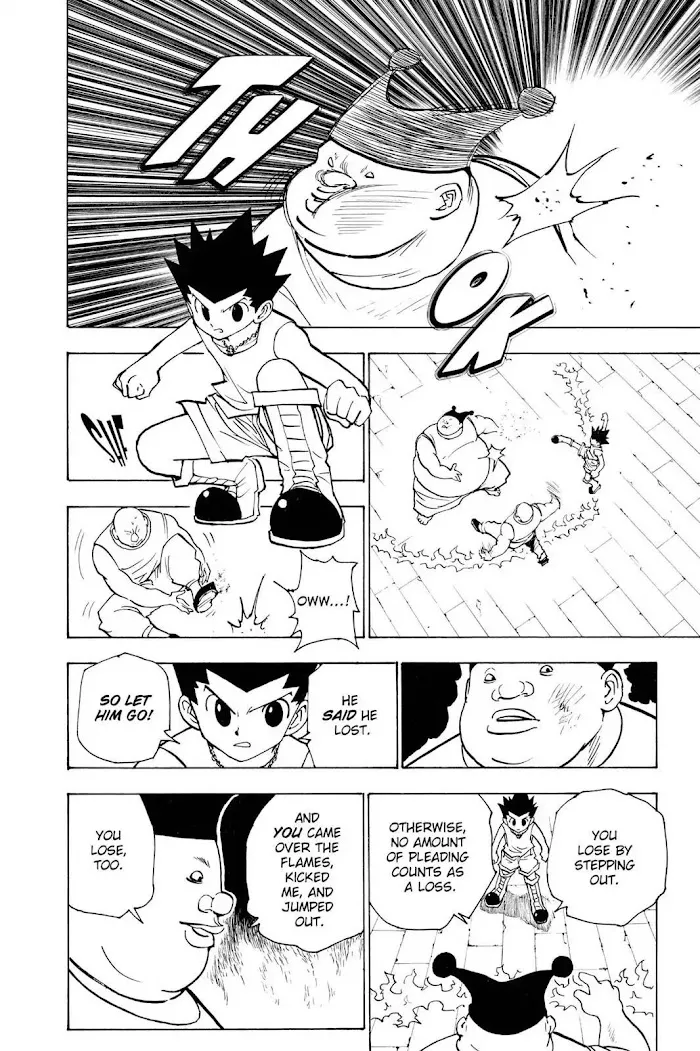 Hunter X Hunter - Chapter 156 Page 4