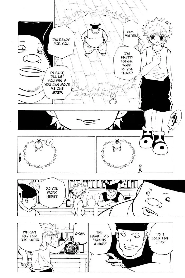 Hunter X Hunter - Chapter 156 Page 6