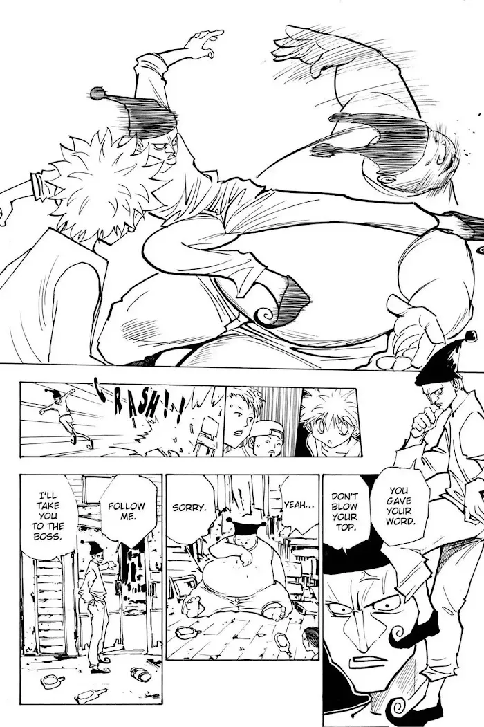 Hunter X Hunter - Chapter 156 Page 10