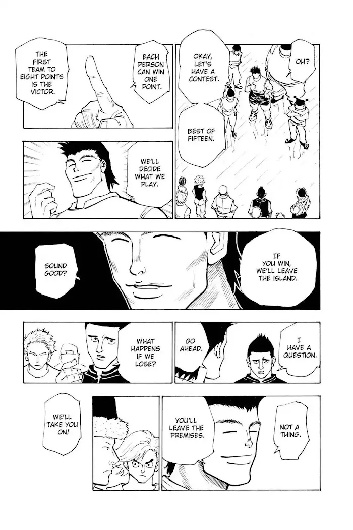 Hunter X Hunter - Chapter 156 Page 13