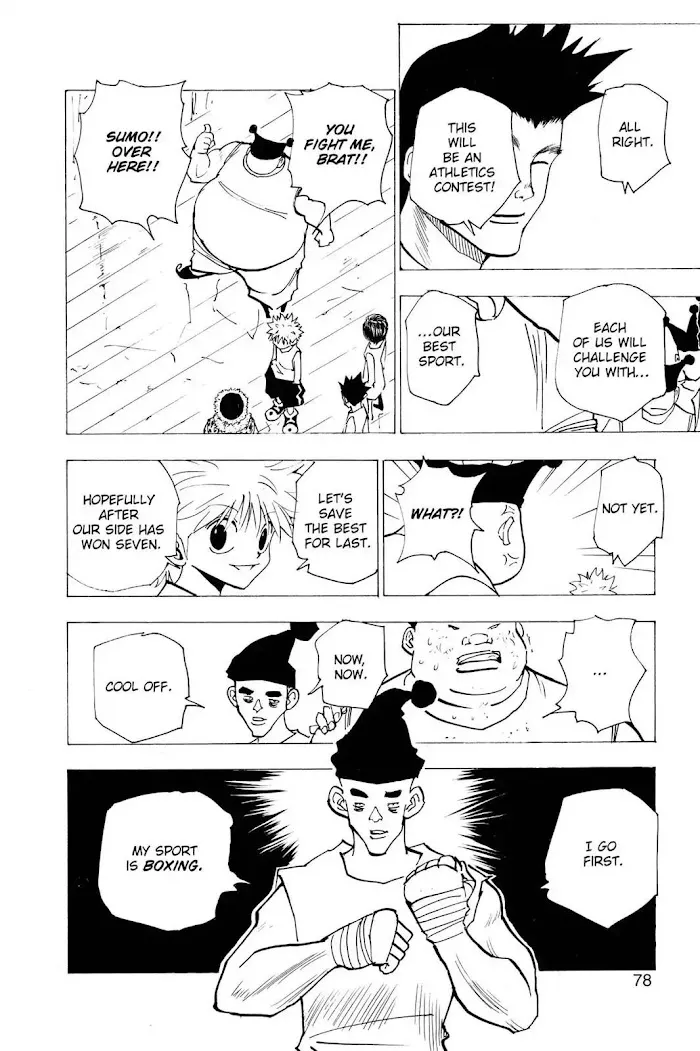 Hunter X Hunter - Chapter 156 Page 14