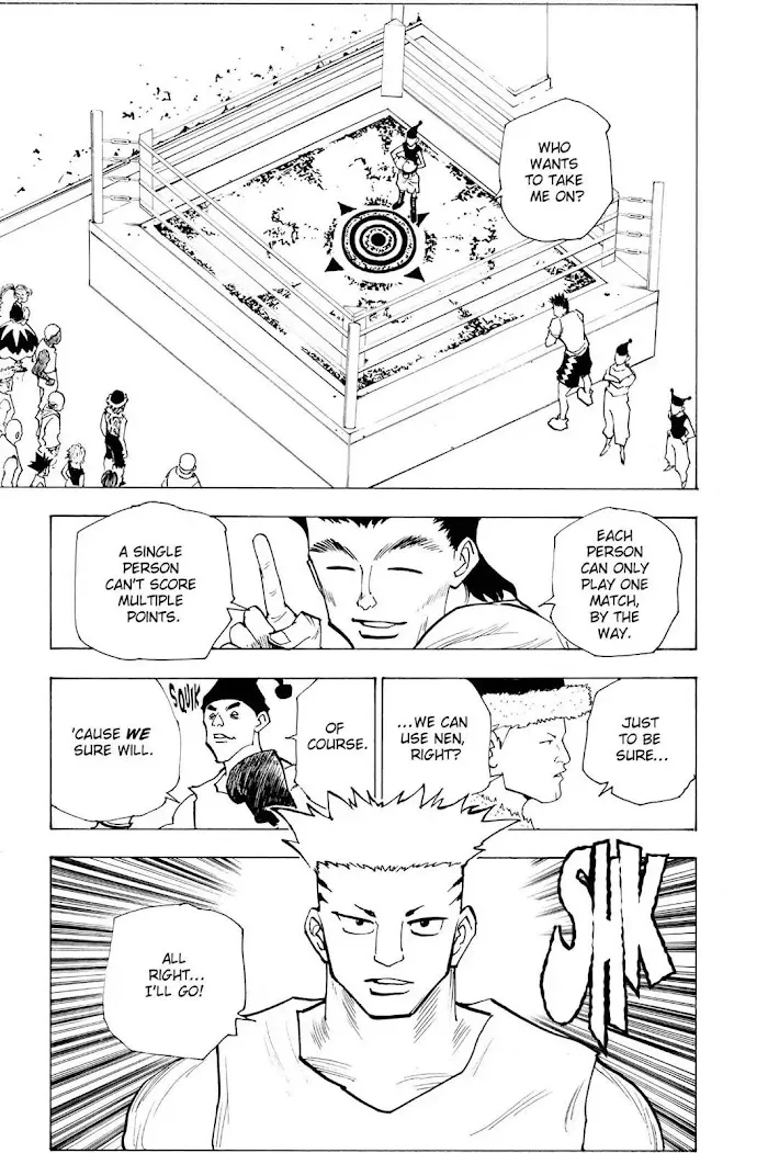 Hunter X Hunter - Chapter 156 Page 15