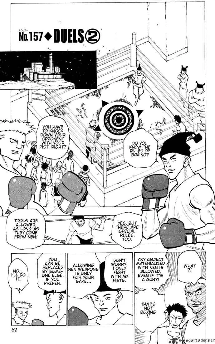 Hunter X Hunter - Chapter 157 Page 1
