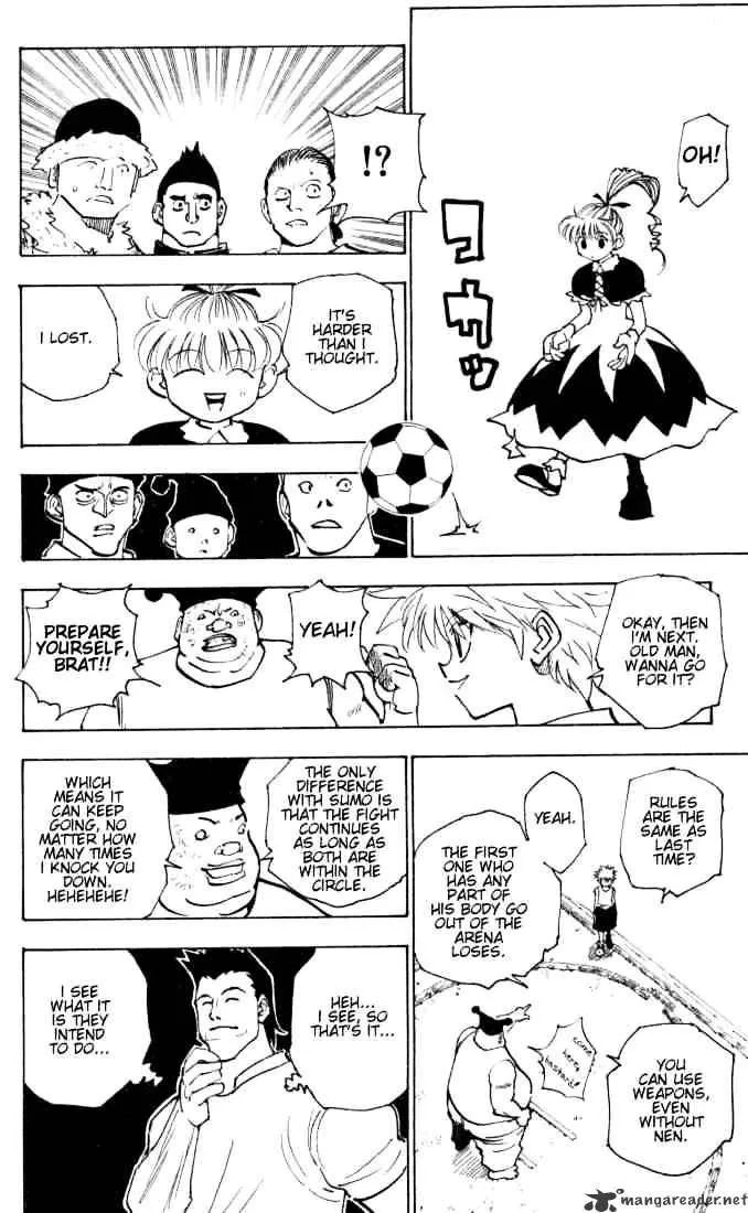 Hunter X Hunter - Chapter 157 Page 10