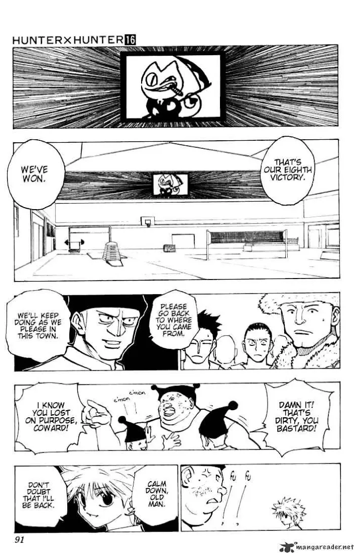 Hunter X Hunter - Chapter 157 Page 11