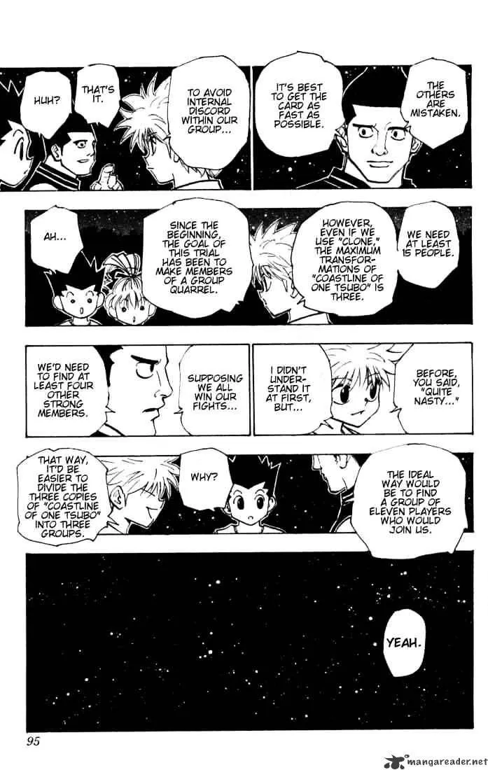 Hunter X Hunter - Chapter 157 Page 15