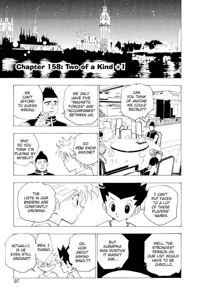 Hunter X Hunter - Chapter 158 Page 1