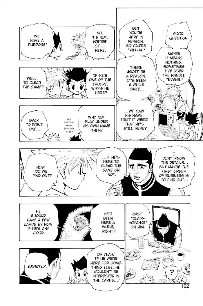 Hunter X Hunter - Chapter 158 Page 6