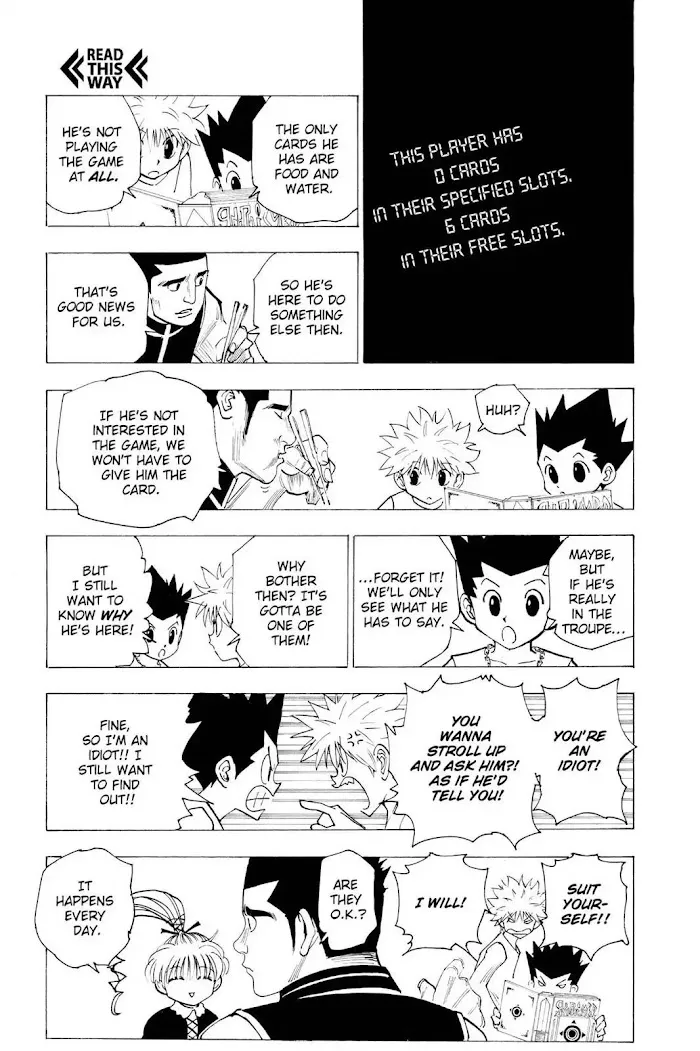 Hunter X Hunter - Chapter 158 Page 7