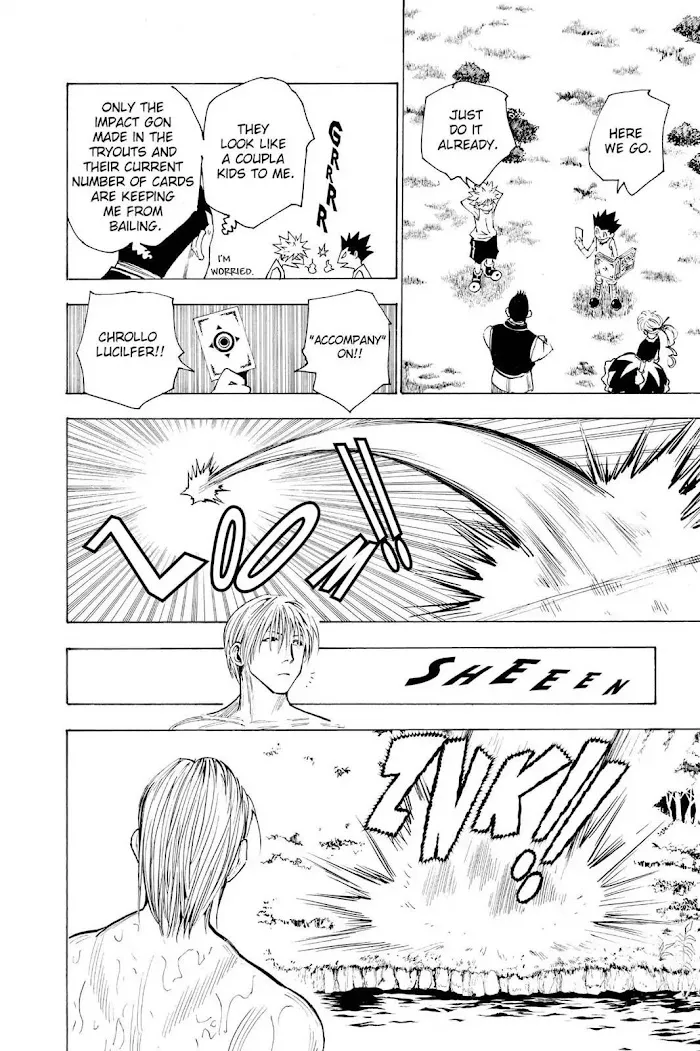 Hunter X Hunter - Chapter 158 Page 8