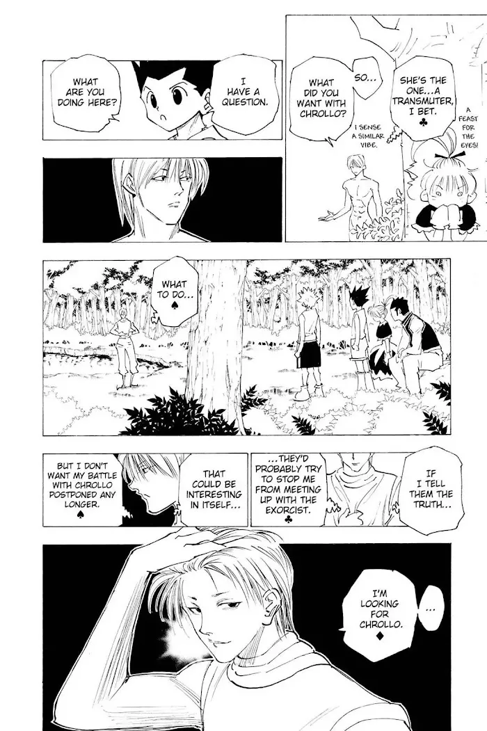 Hunter X Hunter - Chapter 158 Page 12
