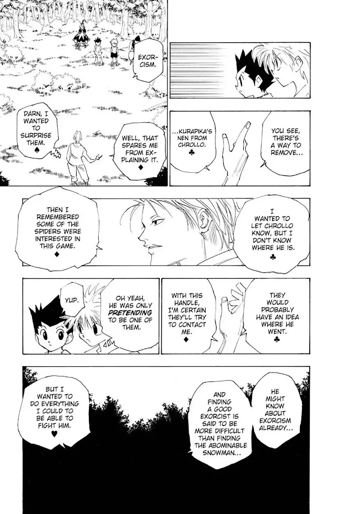 Hunter X Hunter - Chapter 158 Page 13