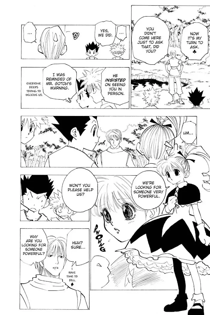 Hunter X Hunter - Chapter 158 Page 14