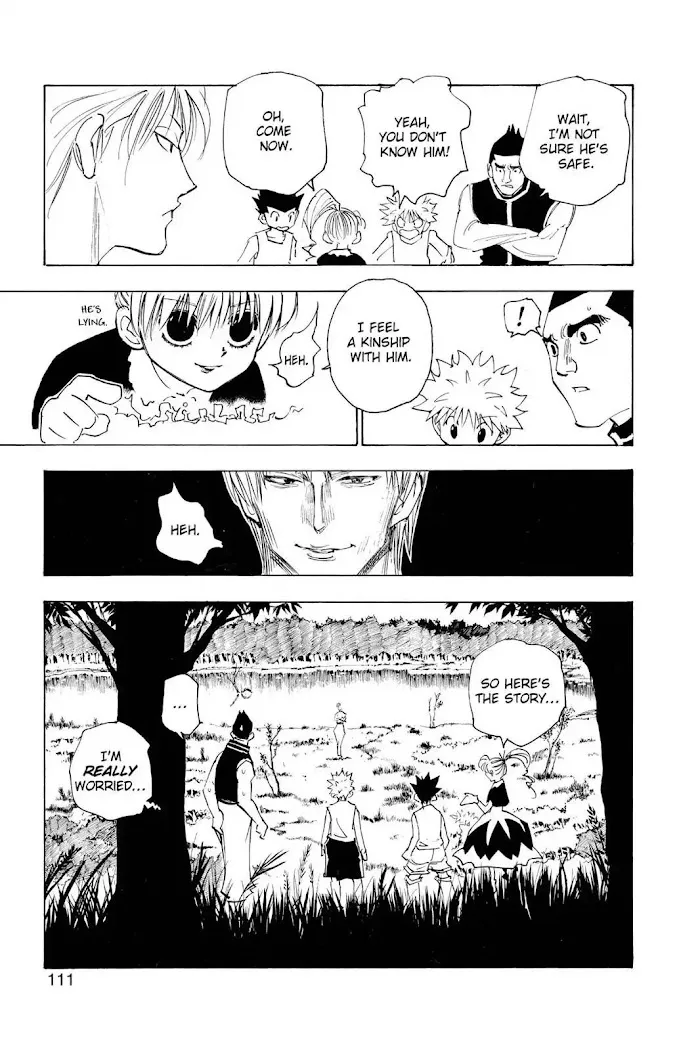 Hunter X Hunter - Chapter 158 Page 15