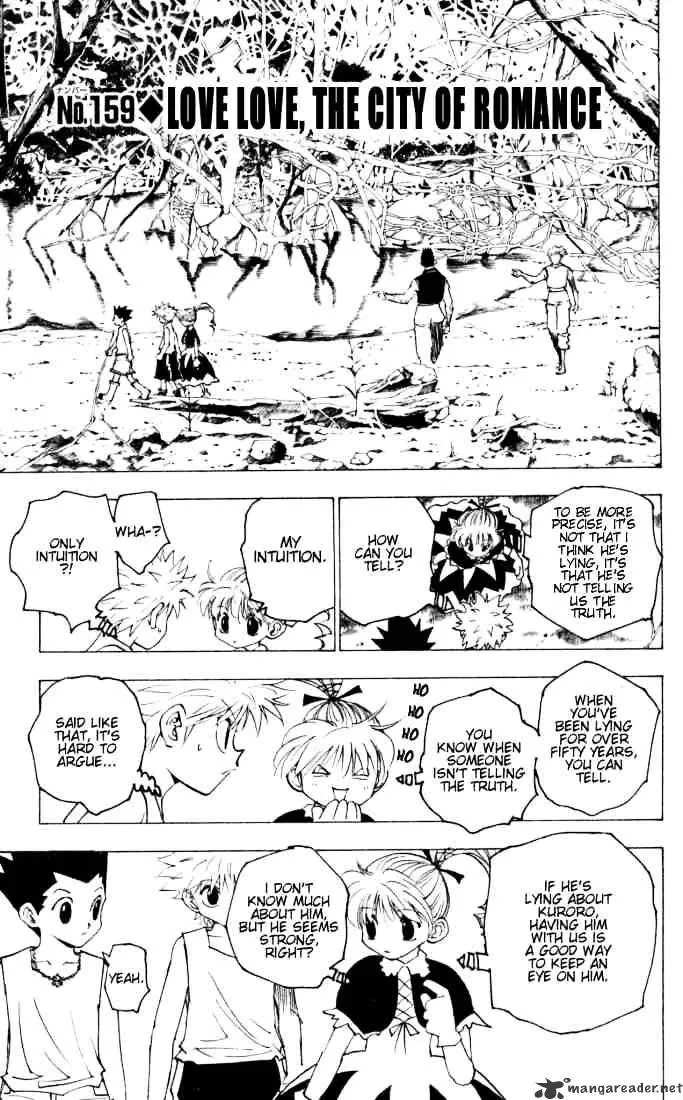 Hunter X Hunter - Chapter 159 Page 1