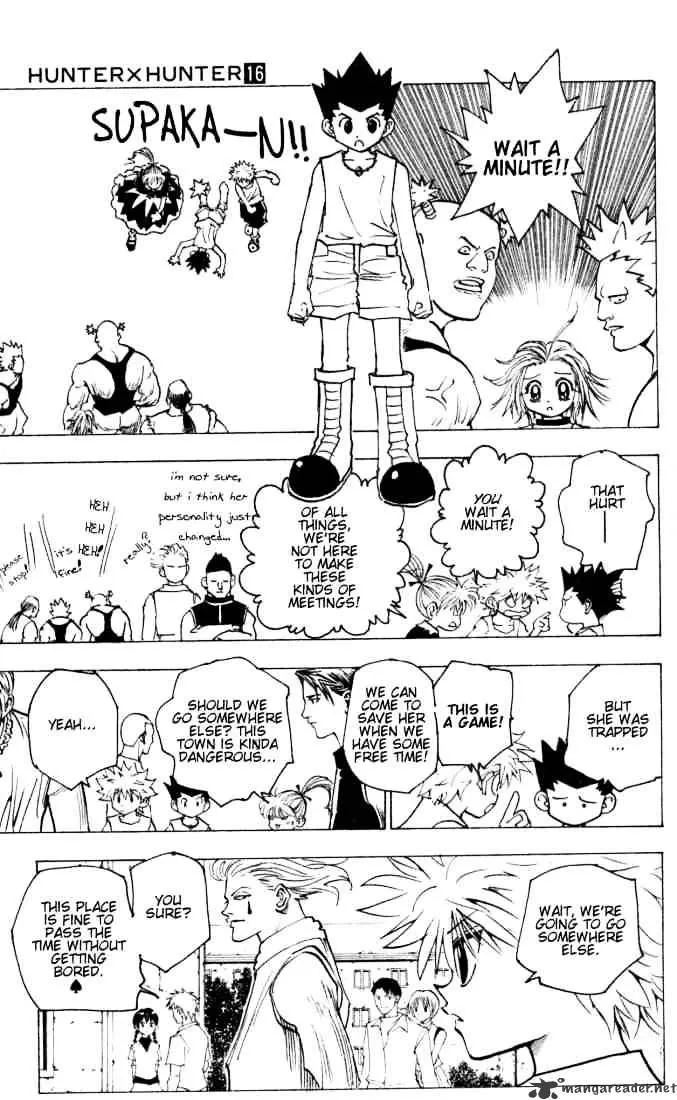 Hunter X Hunter - Chapter 159 Page 7