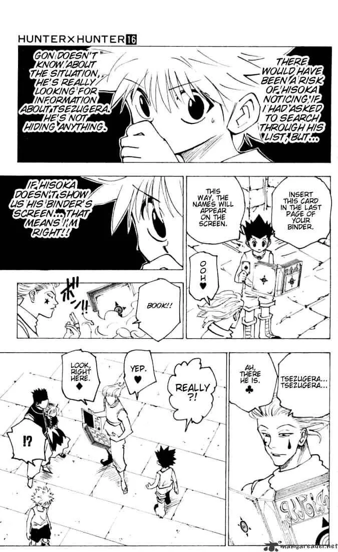Hunter X Hunter - Chapter 159 Page 13