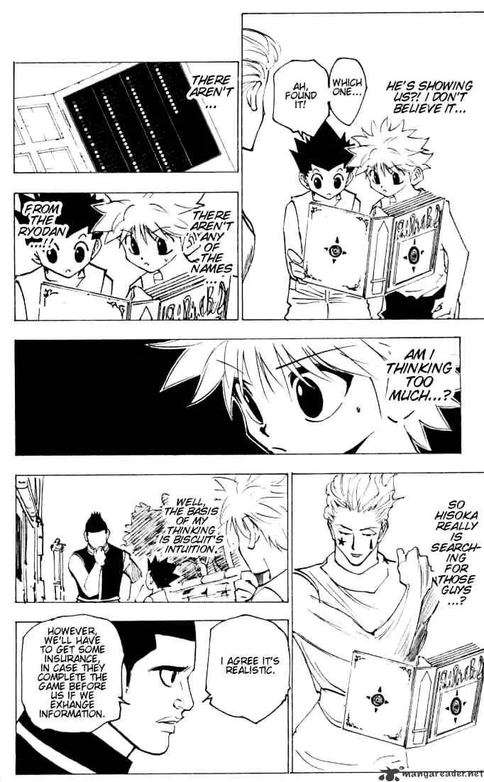 Hunter X Hunter - Chapter 159 Page 14