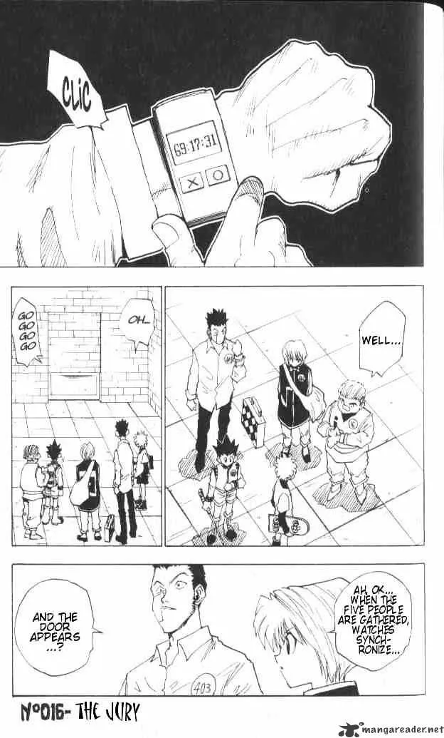 Hunter X Hunter - Chapter 16 Page 2