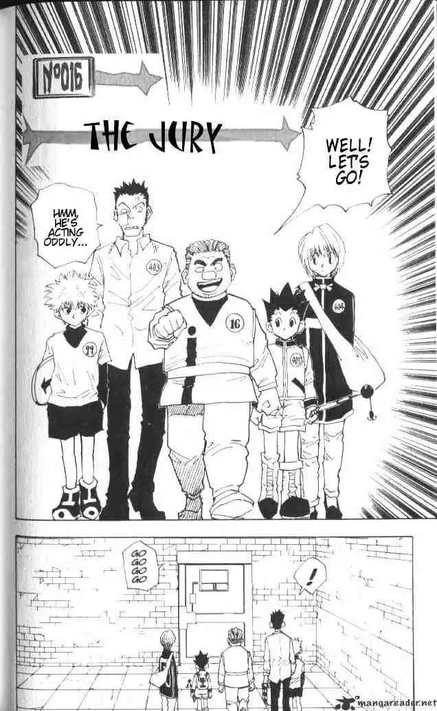 Hunter X Hunter - Chapter 16 Page 3