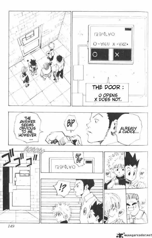 Hunter X Hunter - Chapter 16 Page 4