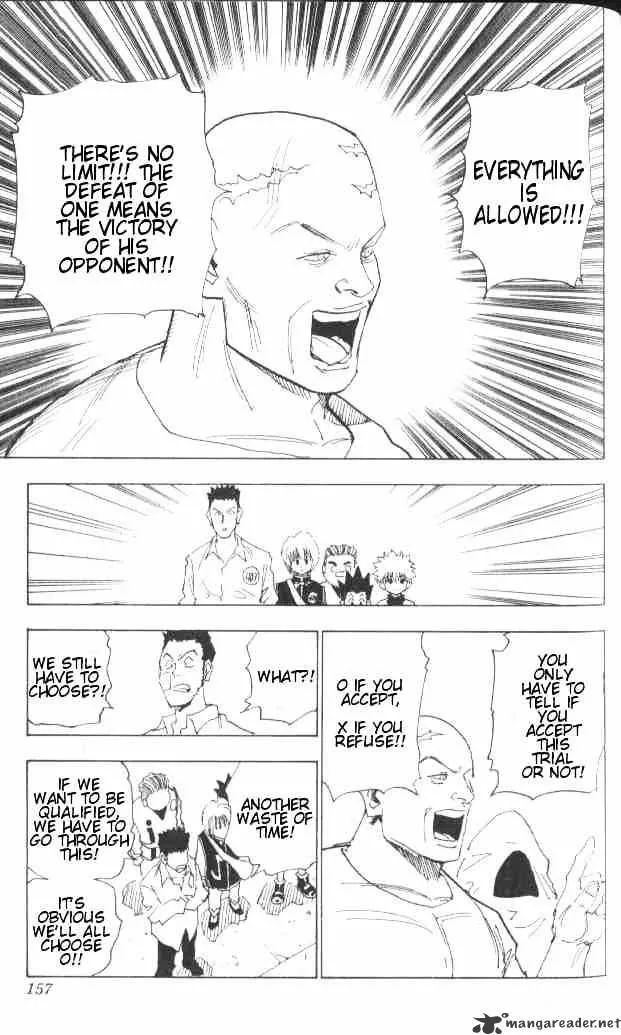 Hunter X Hunter - Chapter 16 Page 12